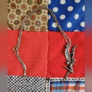 Vintage Angel Necklace